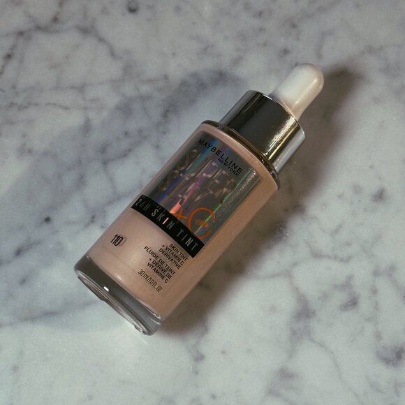 Maybelline Super Stay Up To 24Hr Skin Tint w/ Vitamin C | 110 | NEW MAKEUP - Picture 2 of 3